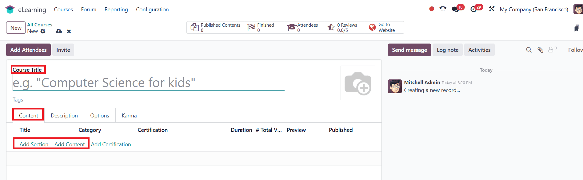 What are the Differences Between Community & Enterprise in Odoo 18 E-Learning-cybrosys