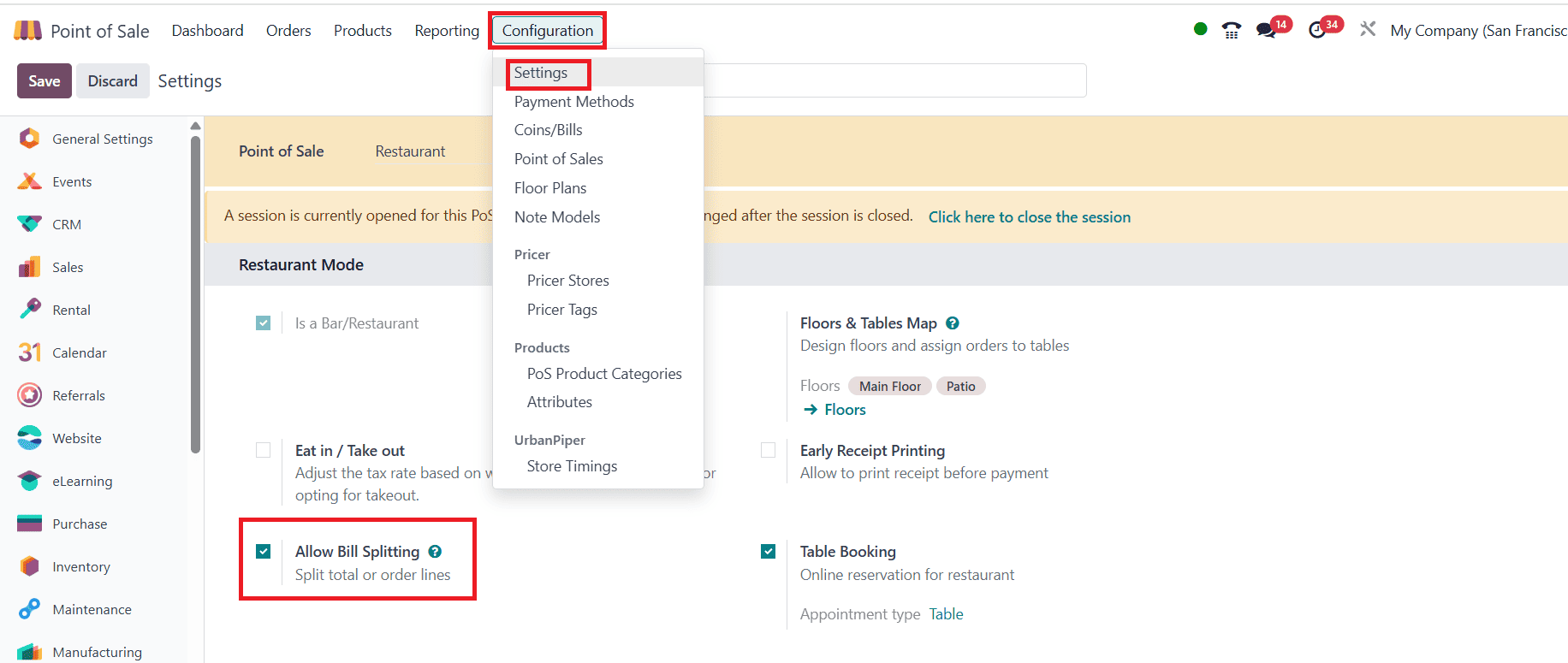 What are the Differences Between Community & Enterprise in Odoo 18 POS-cybrosys
