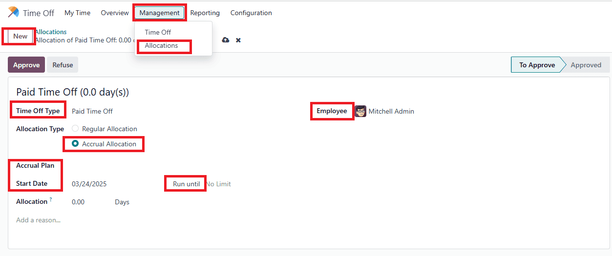 What are the Differences Between Community & Enterprise in Odoo 18 Time Off-cybrosys