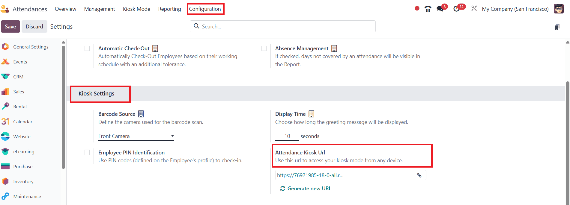 What are the Differences Between Odoo 18 Community & Enterprise in Attendance-cybrosys