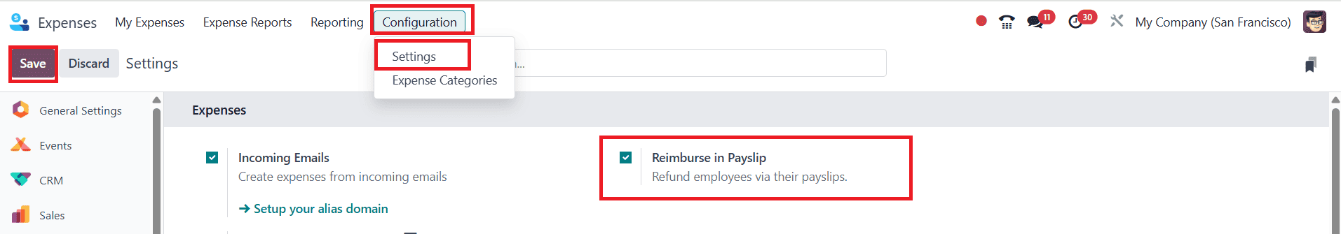 What are the Differences Between Odoo 18 Community & Enterprise in Expenses-cybrosys