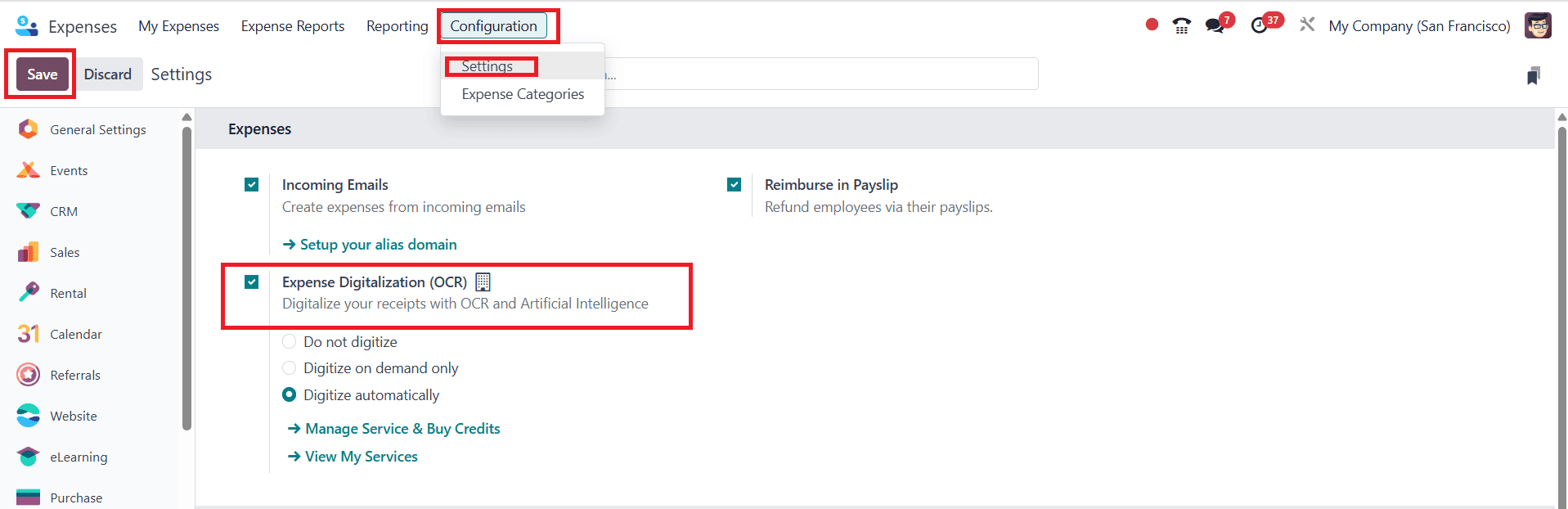 What are the Differences Between Odoo 18 Community & Enterprise in Expenses-cybrosys