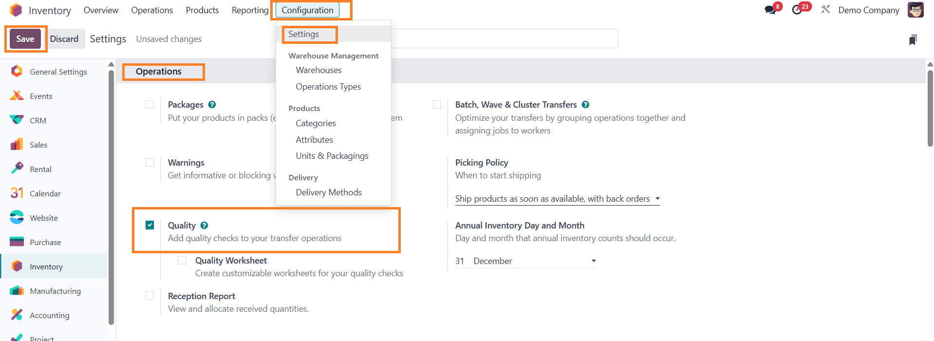 What are the Differences Between Odoo 18 Community & Enterprise in Inventory-cybrosys