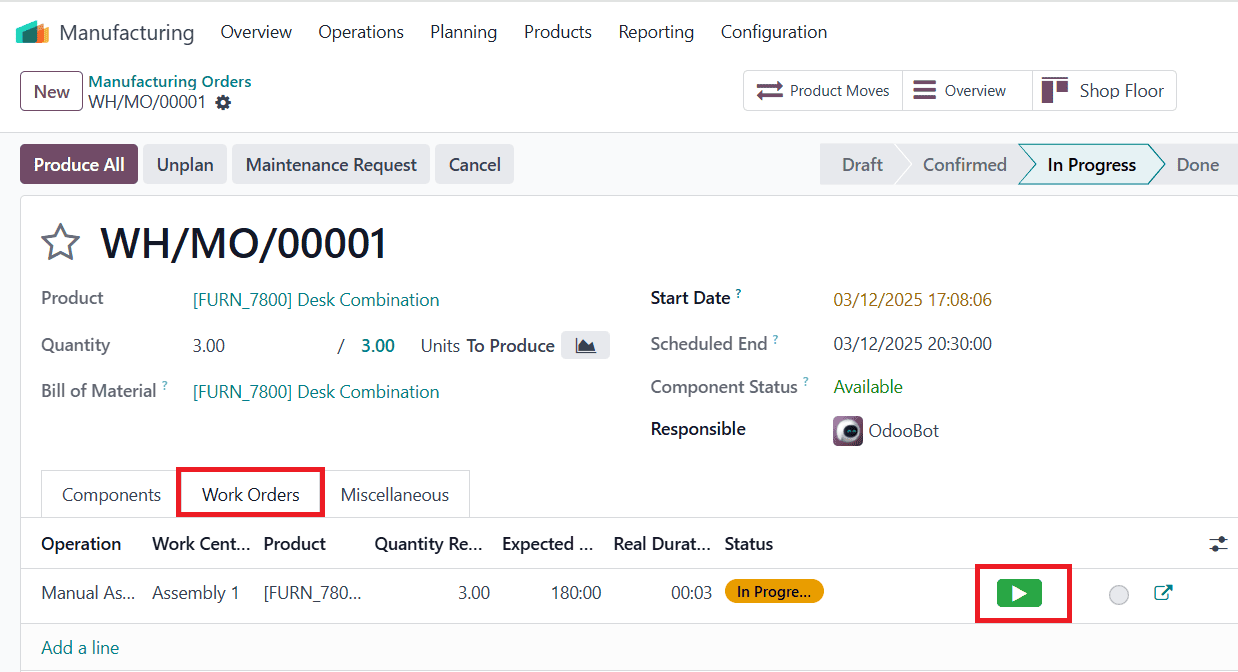 What are the Differences Between Odoo 18 Community & Enterprise in Manufacturing-cybrosys