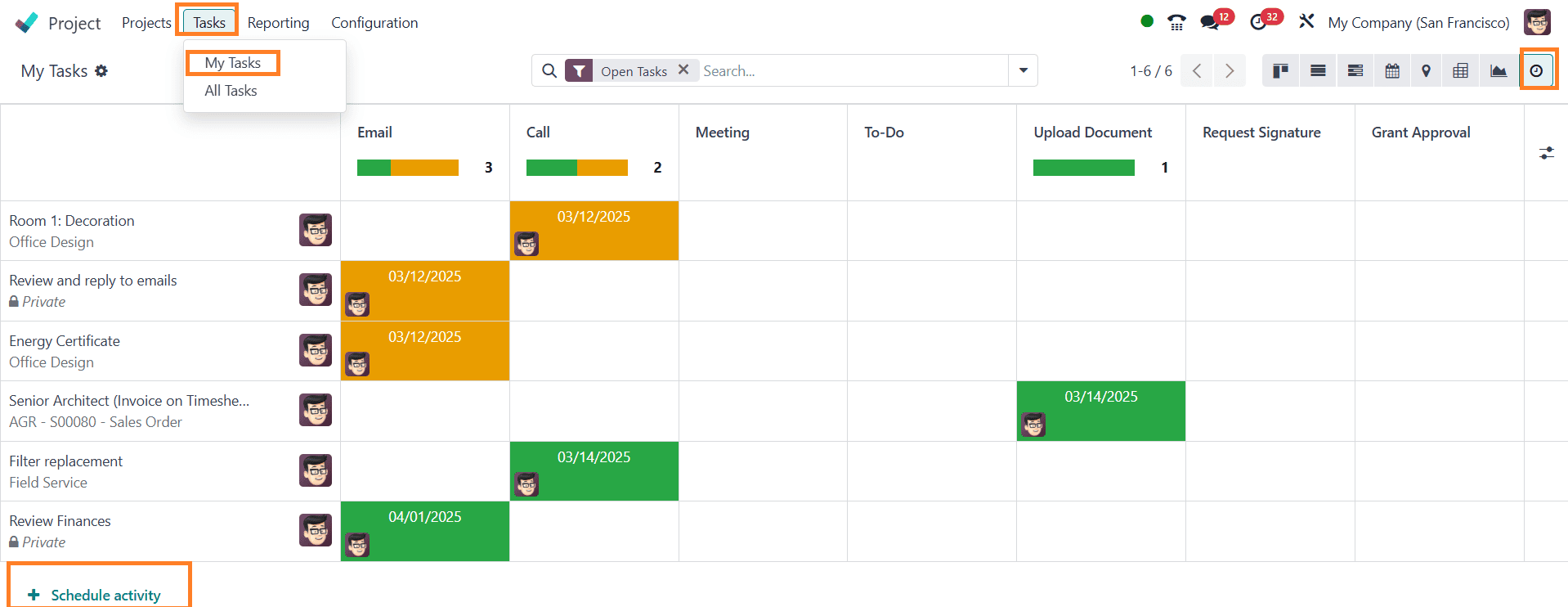 What are the Differences Between Odoo 18 Community & Enterprise in Project-cybrosys