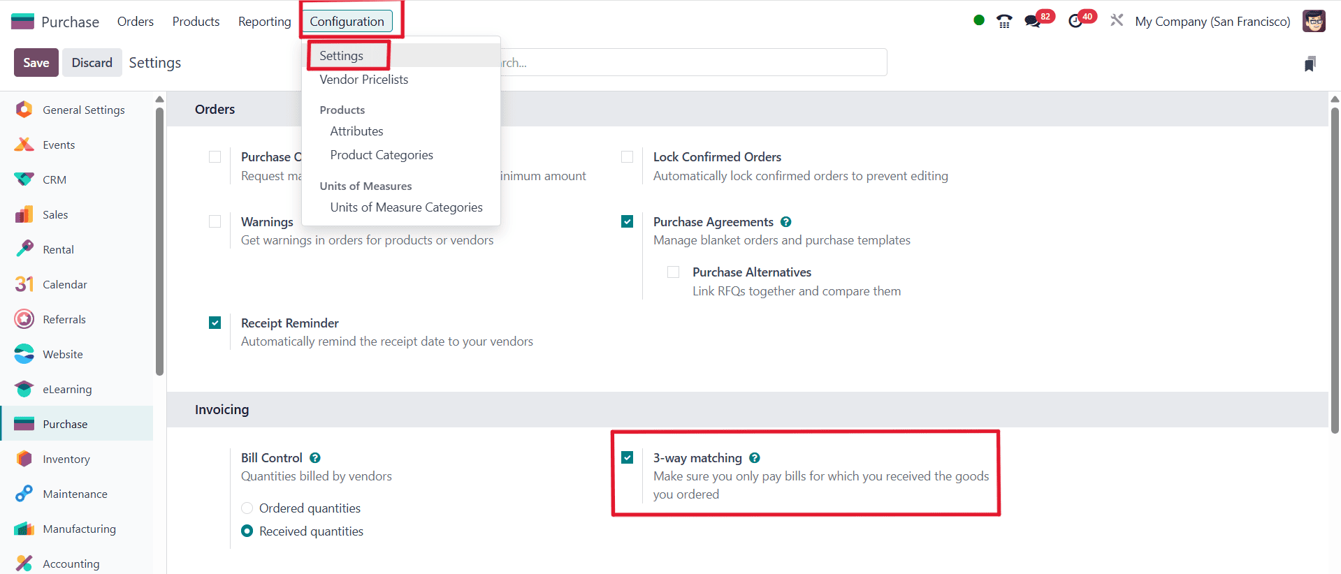 What are the Differences Between Odoo 18 Community & Enterprise in Purchase-cybrosys