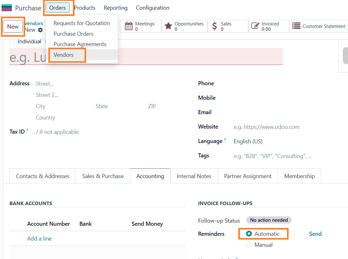What are the Differences Between Odoo 18 Community & Enterprise in Purchase-cybrosys