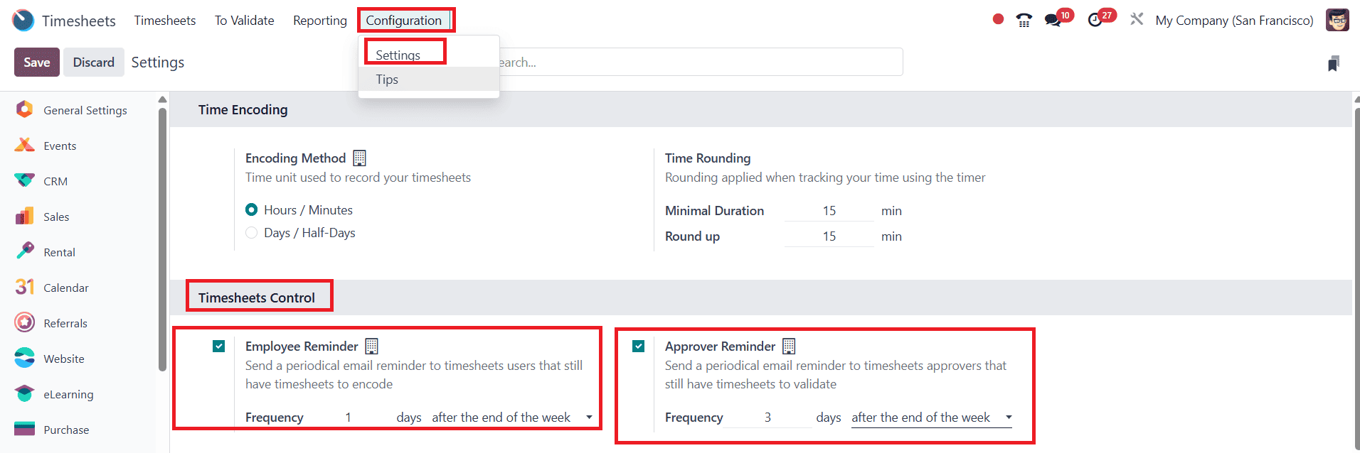 What are the Differences Between Odoo 18 Community & Enterprise in Timesheet-cybrosys