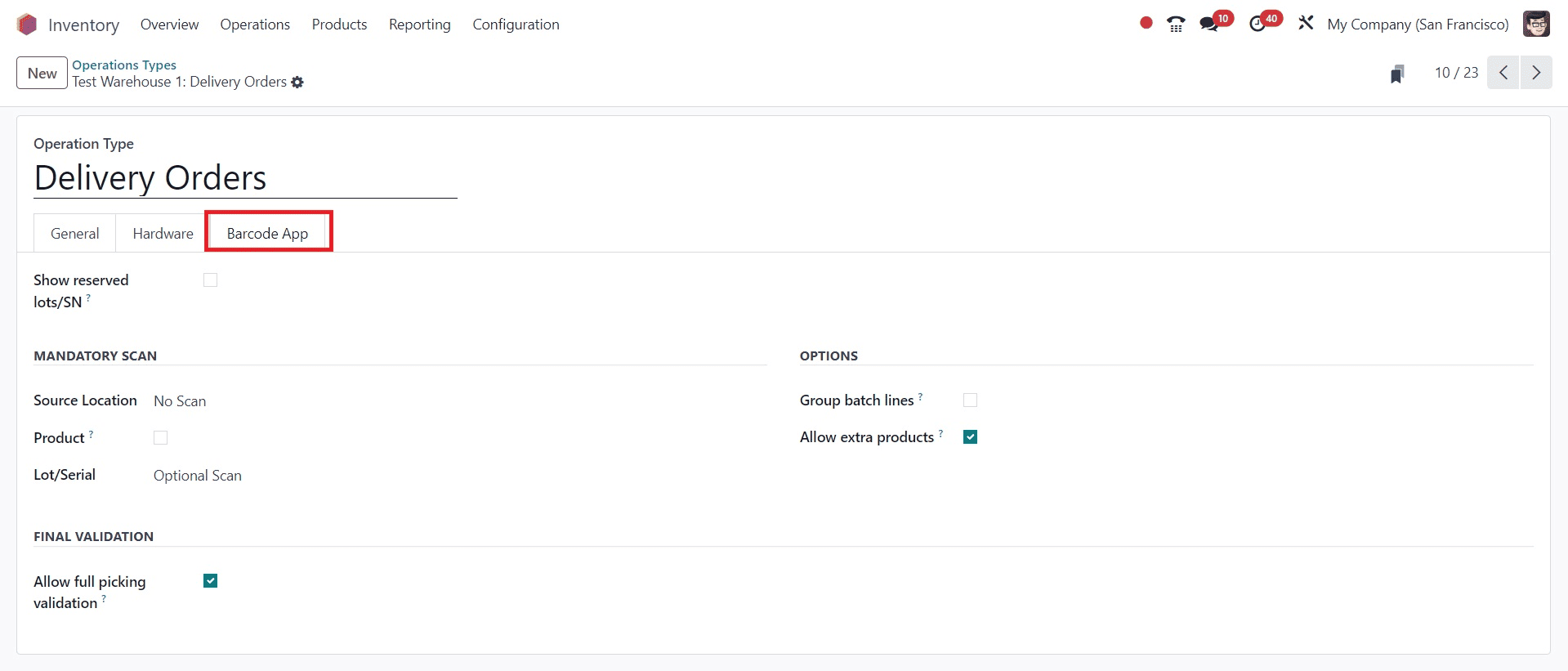 What Are the Different Operation Types in Odoo 18 Inventory-cybrosys