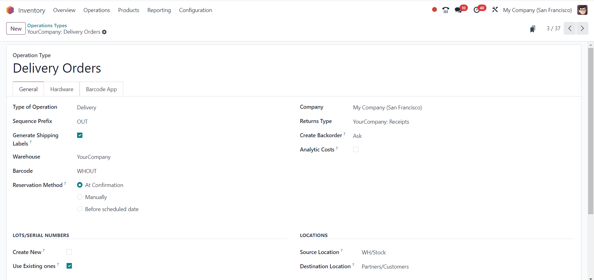 What Are the Different Operation Types in Odoo 18 Inventory-cybrosys