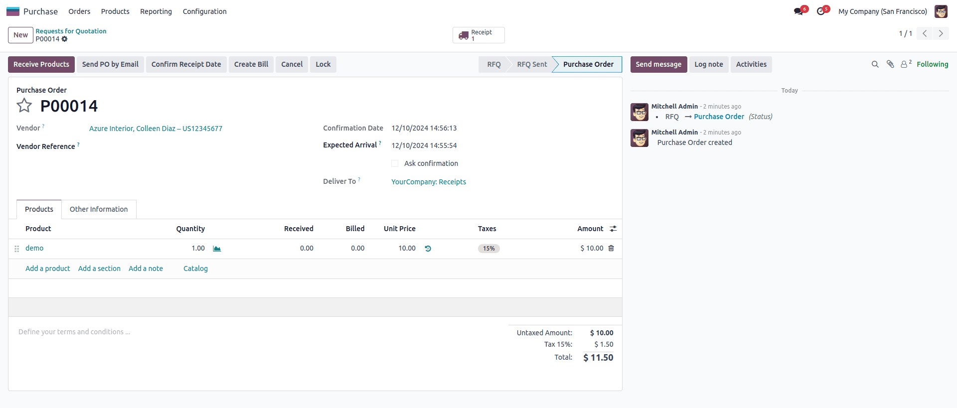 What are the Different Types of Removal Strategies in Odoo 18-cybrosys