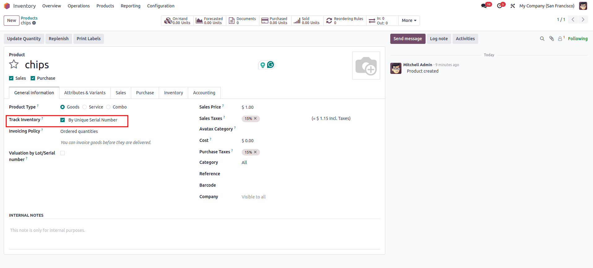 What are the Different Types of Removal Strategies in Odoo 18-cybrosys