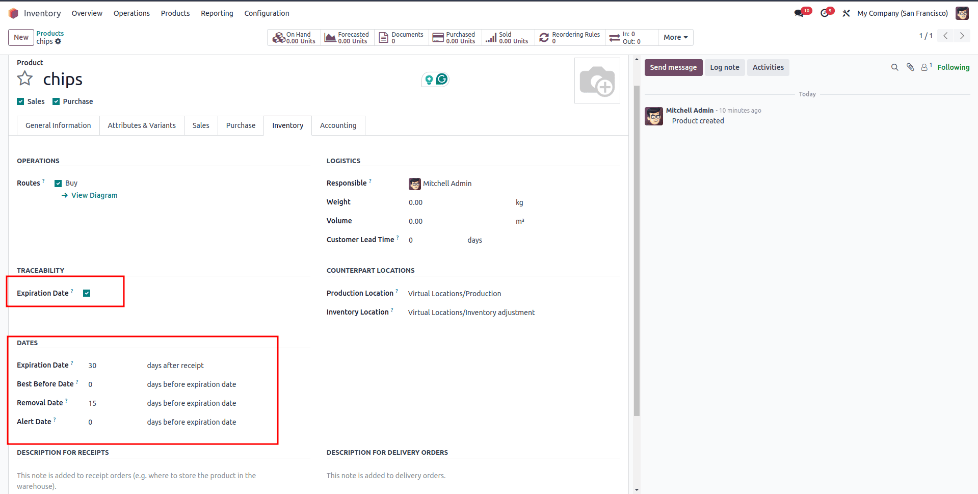 What are the Different Types of Removal Strategies in Odoo 18-cybrosys
