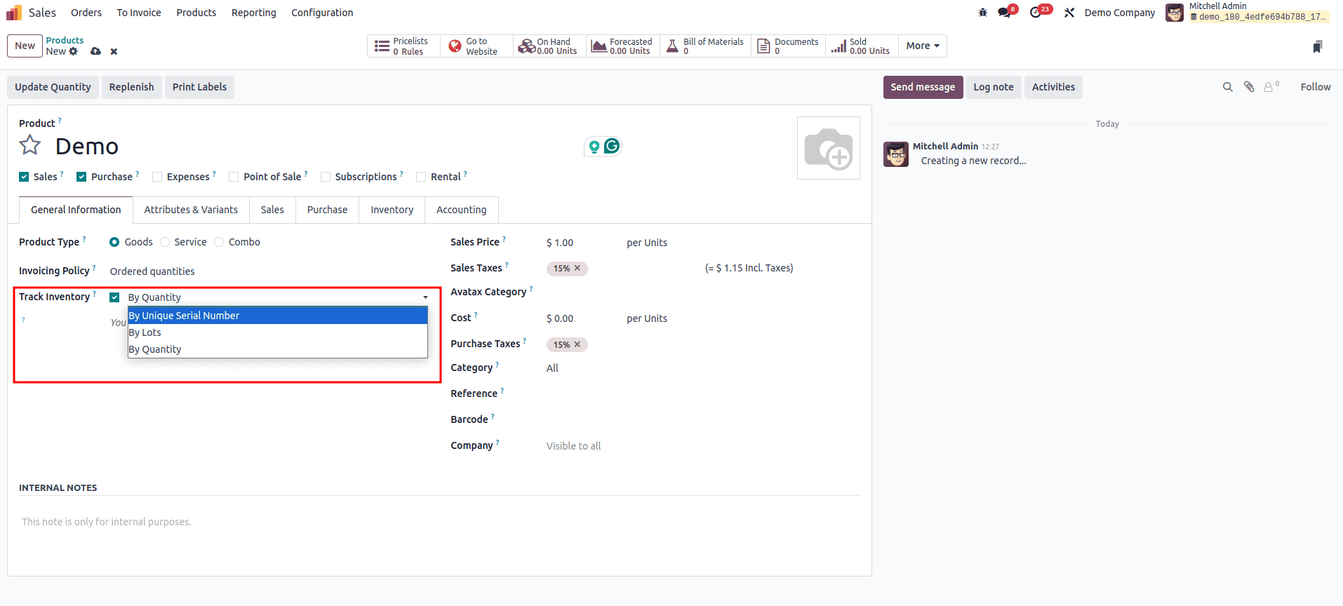 What are the Different Types of Removal Strategies in Odoo 18-cybrosys
