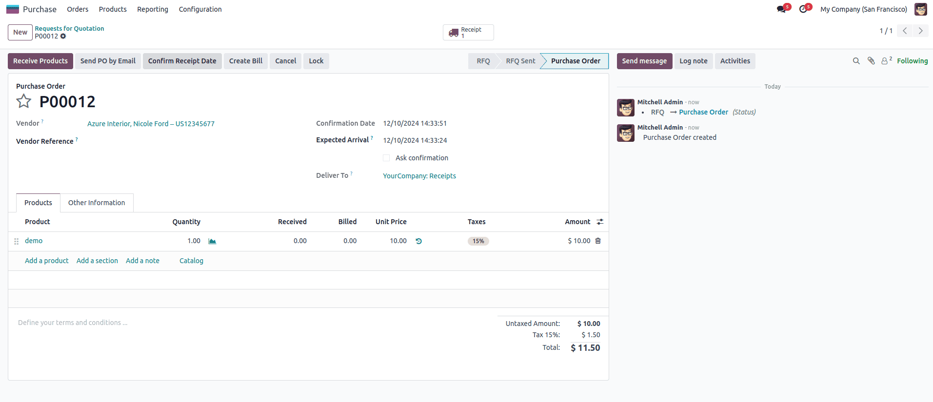 What are the Different Types of Removal Strategies in Odoo 18-cybrosys