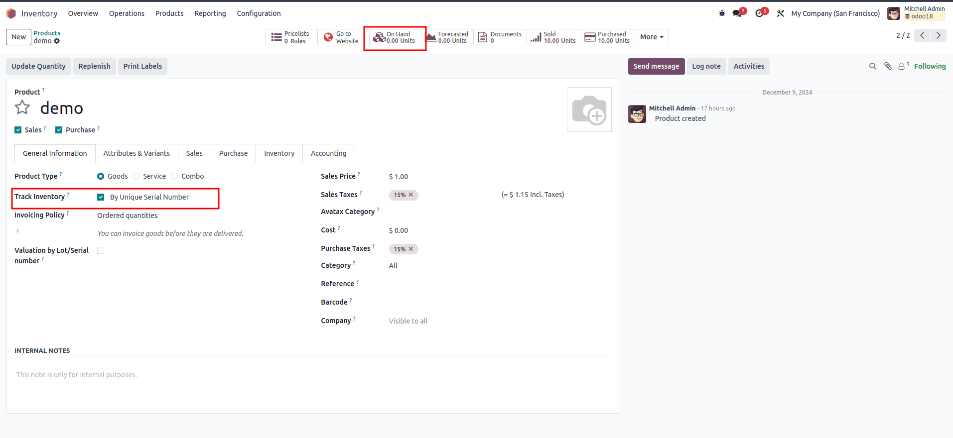 What are the Different Types of Removal Strategies in Odoo 18-cybrosys
