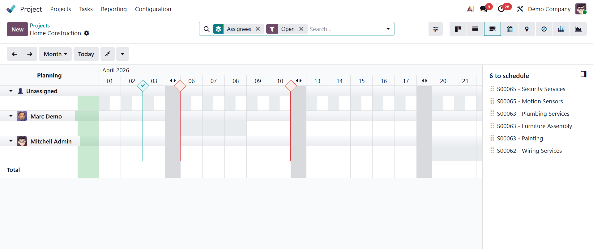 What Are the Different Views of the Odoo 19 Project-cybrosys