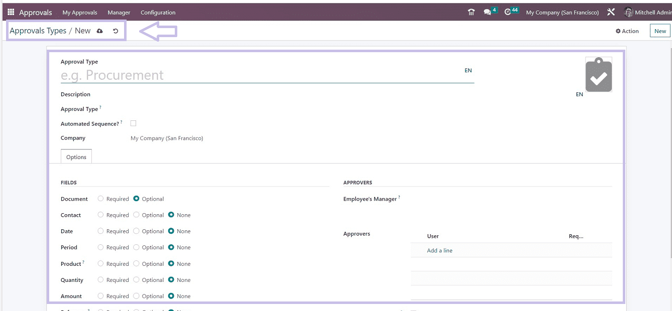 What are The Features and Functions of the Odoo 16 Approval Module-cybrosys