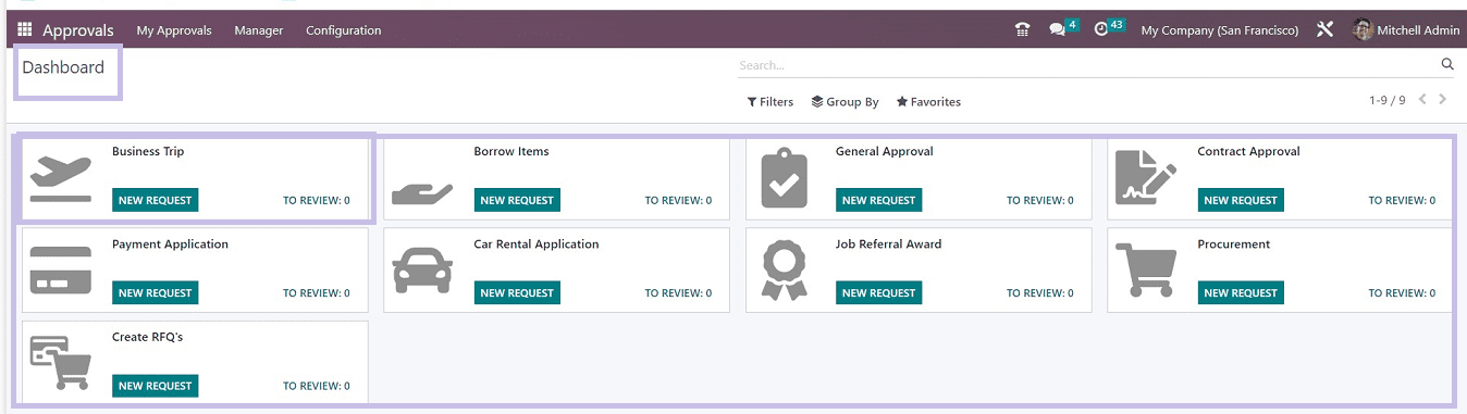 What are The Features and Functions of the Odoo 16 Approval Module-cybrosys