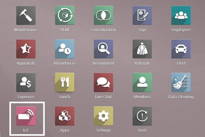 What are the Features of Odoo 16 IoT Module-cybrosys