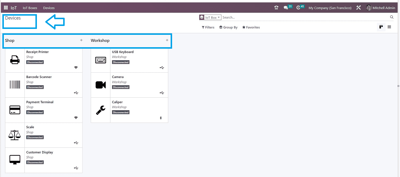 What are the Features of Odoo 16 IoT Module-cybrosys