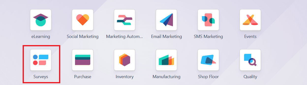 What are the Features of Odoo 18 Survey Module-cybrosys