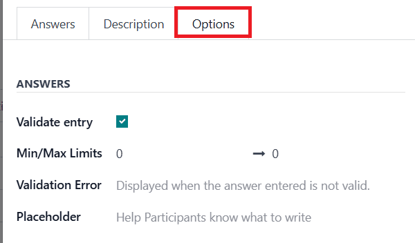 What are the Features of Odoo 18 Survey Module-cybrosys