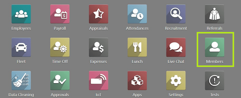 What Are the Features Offered by Odoo 16 Members Module-cybrosys