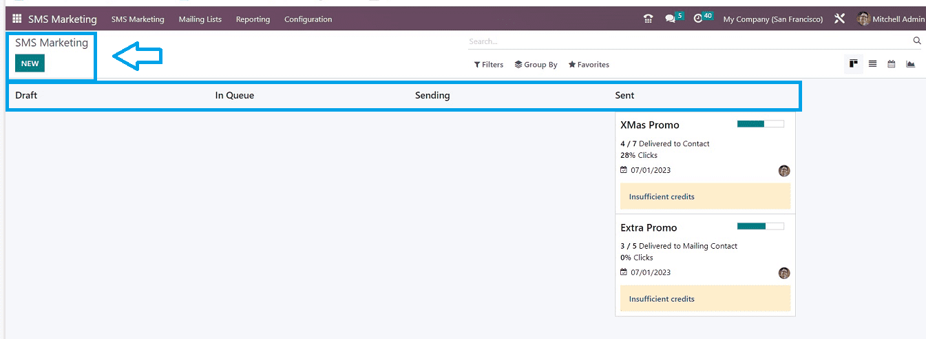 What are the Functions of the Odoo 16 SMS Module-cybrosys