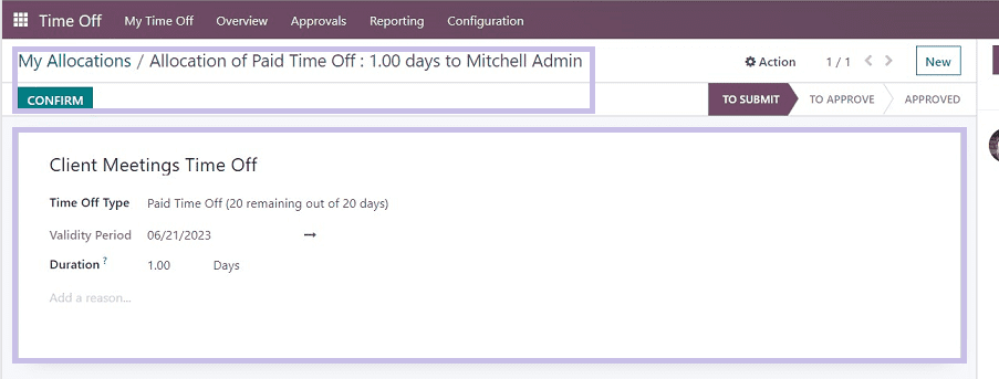 What are the Functions of Time Off Request & Allocation Requests in Odoo 16-cybrosys