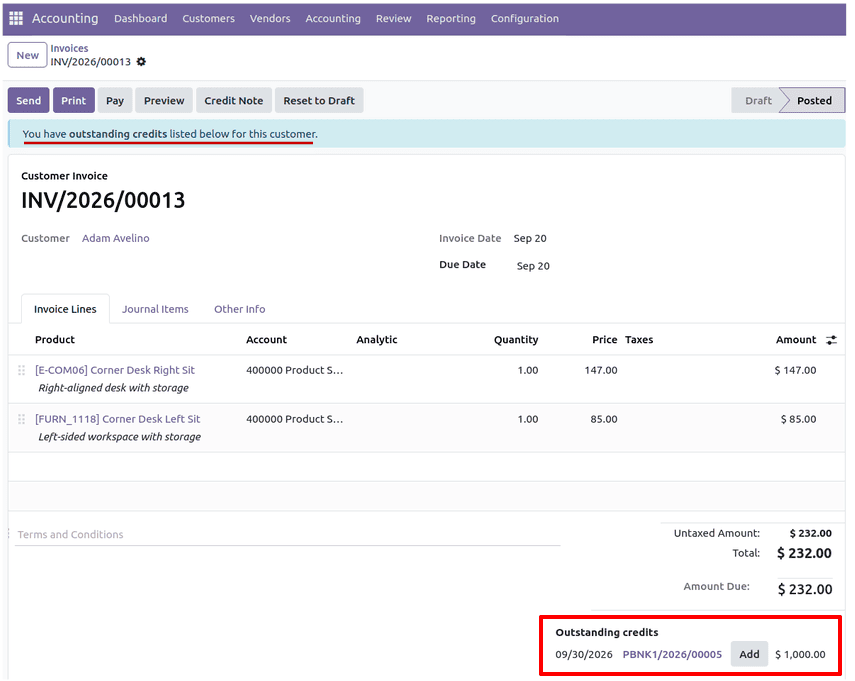 What are the Key Features of Odoo 19 Full Accounting Kit for Community-cybrosys