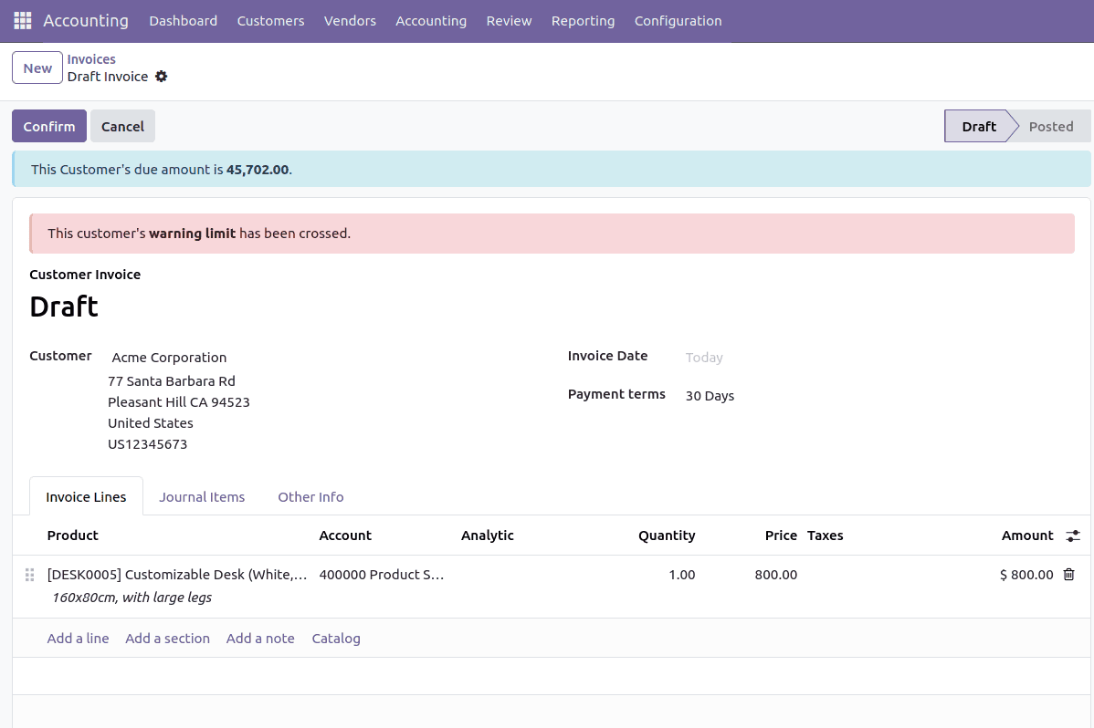 What are the Key Features of Odoo 19 Full Accounting Kit for Community-cybrosys