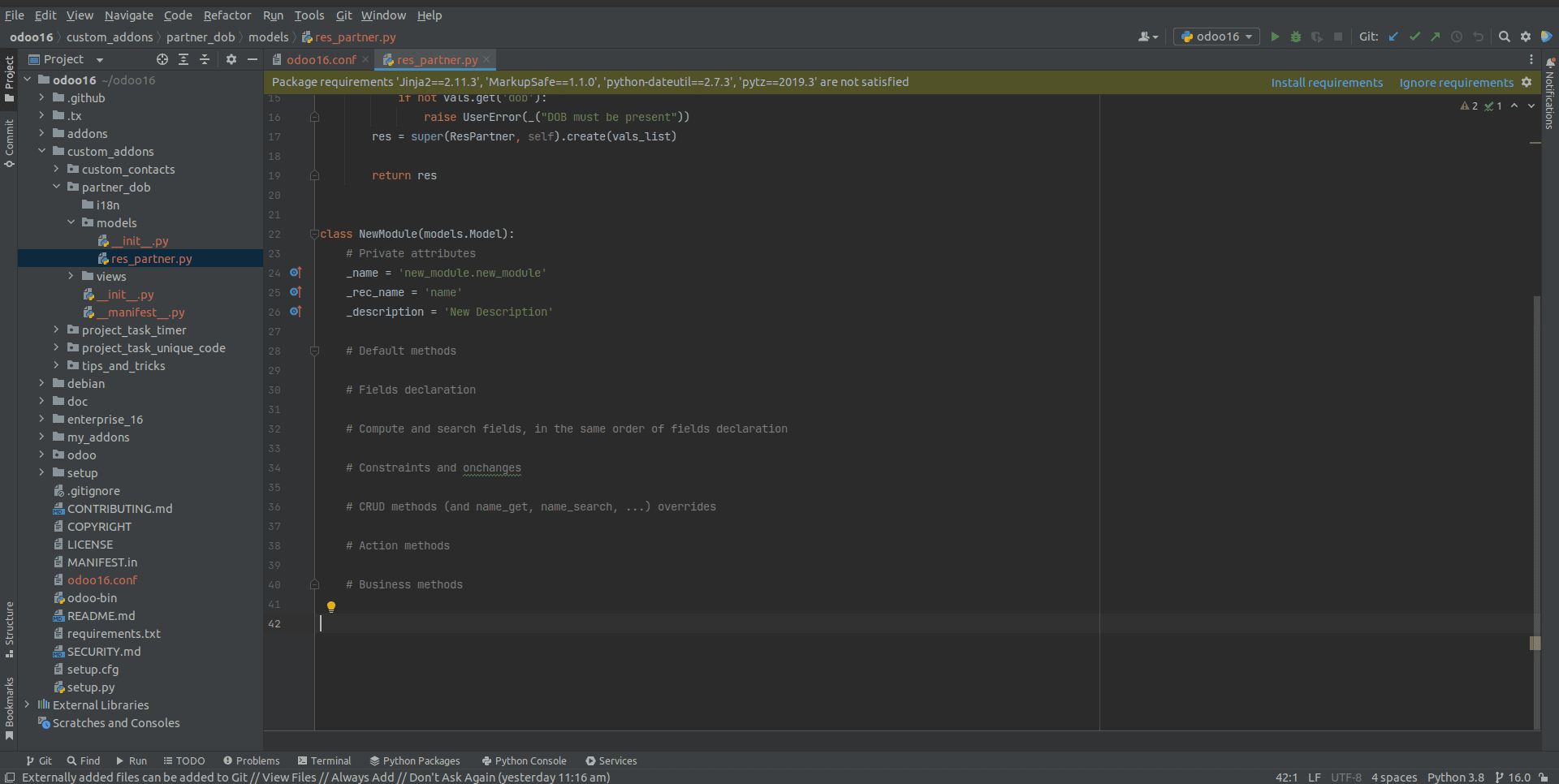 What Are The Live Templates In Pycharm-cybrosys