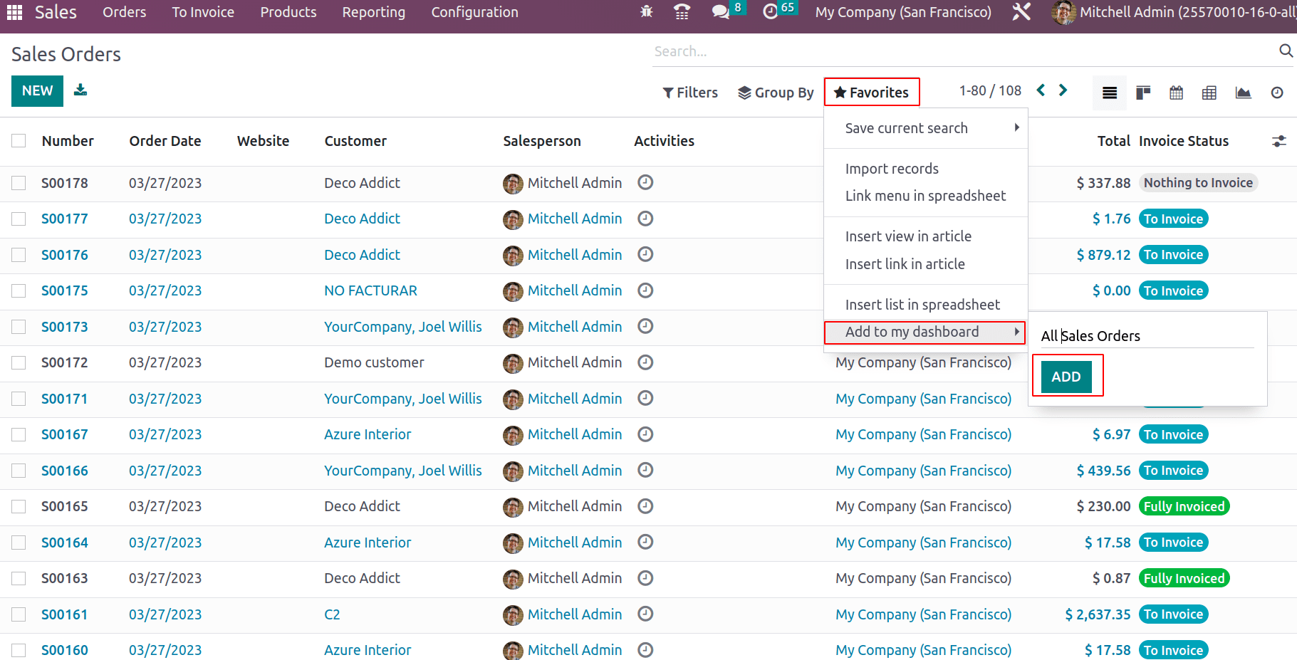 What Are The New Features in Odoo 16 Dashboard Module.-cybrosys