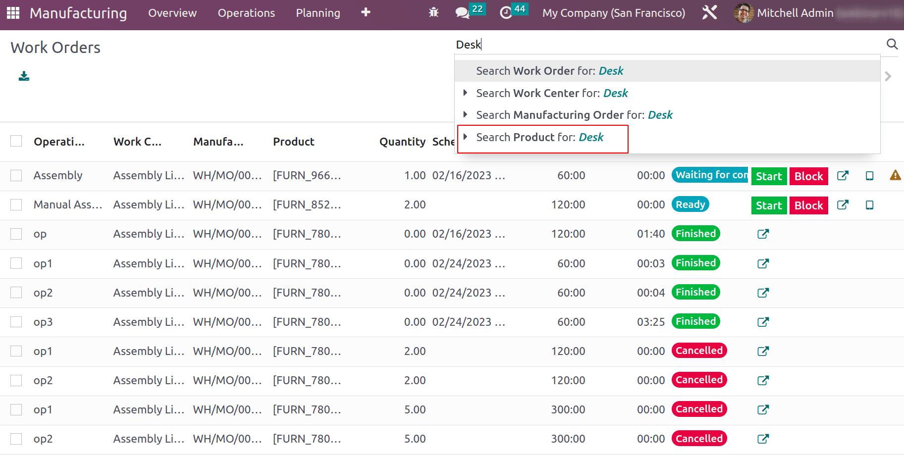 What are the New Features in Odoo 16 Manufacturing-cybrosys