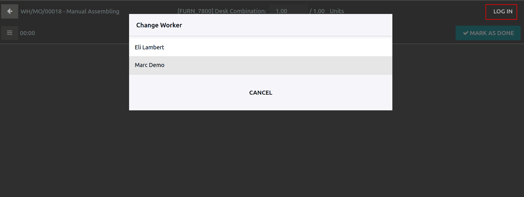 What are the New Features in Odoo 16 Manufacturing-cybrosys