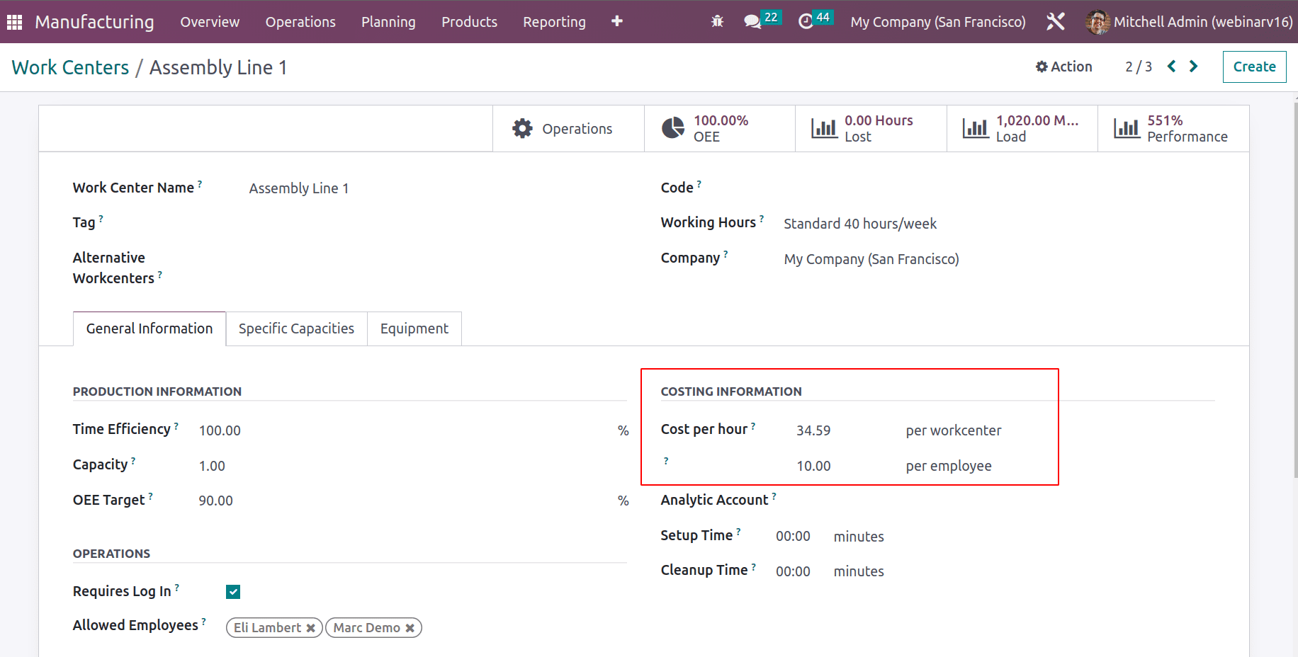 What are the New Features in Odoo 16 Manufacturing-cybrosys