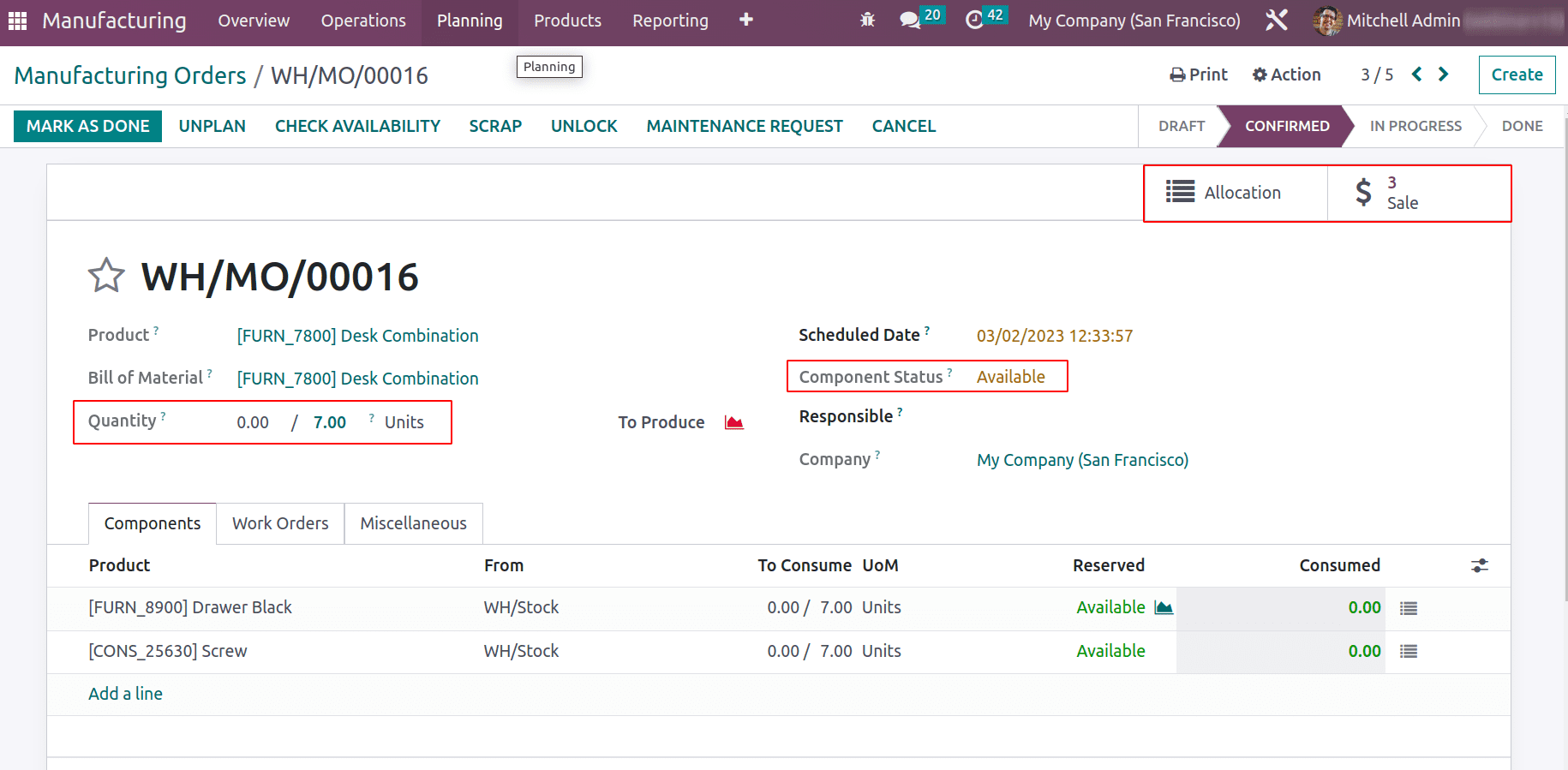 What are the New Features in Odoo 16 Manufacturing-cybrosys