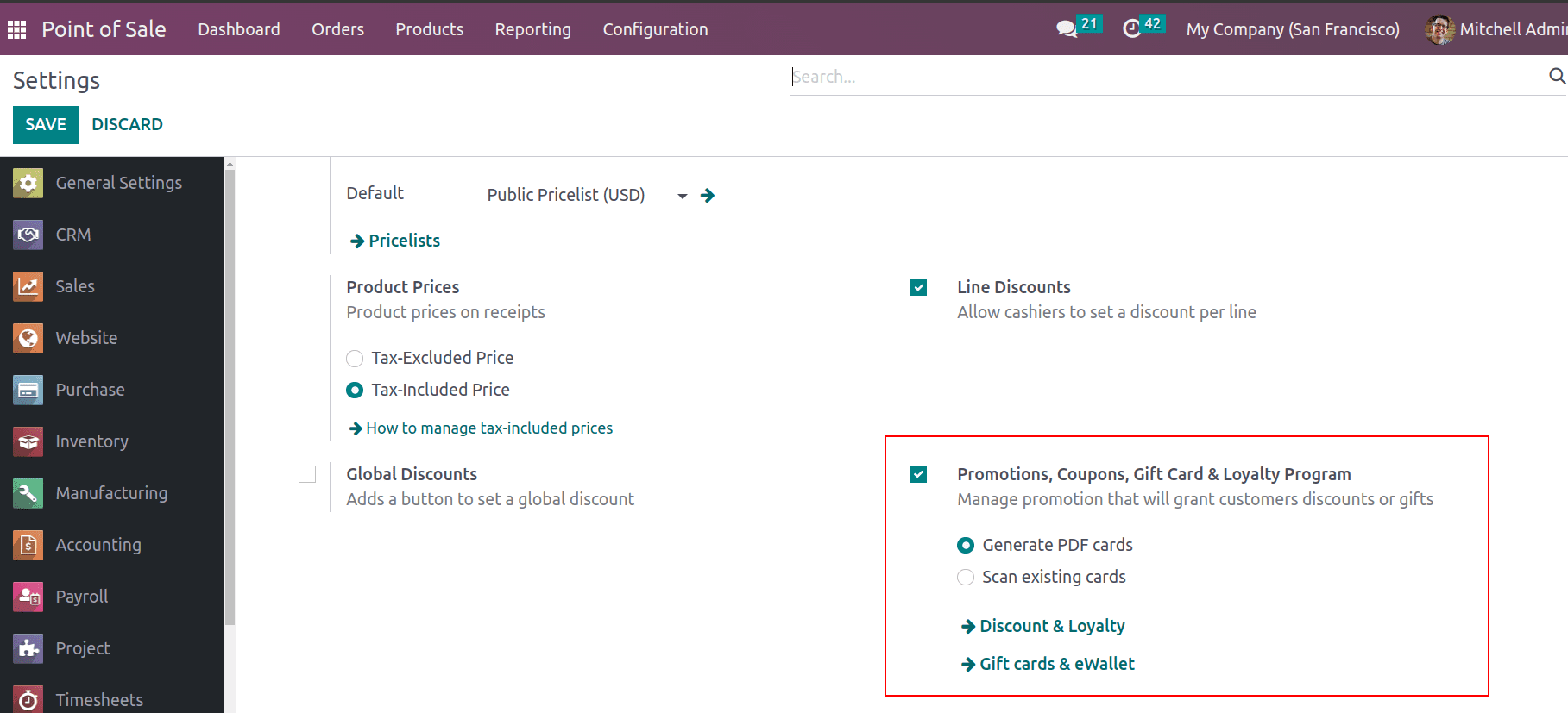 What are the New Features in Odoo 16 Point of Sale?-cybrosys