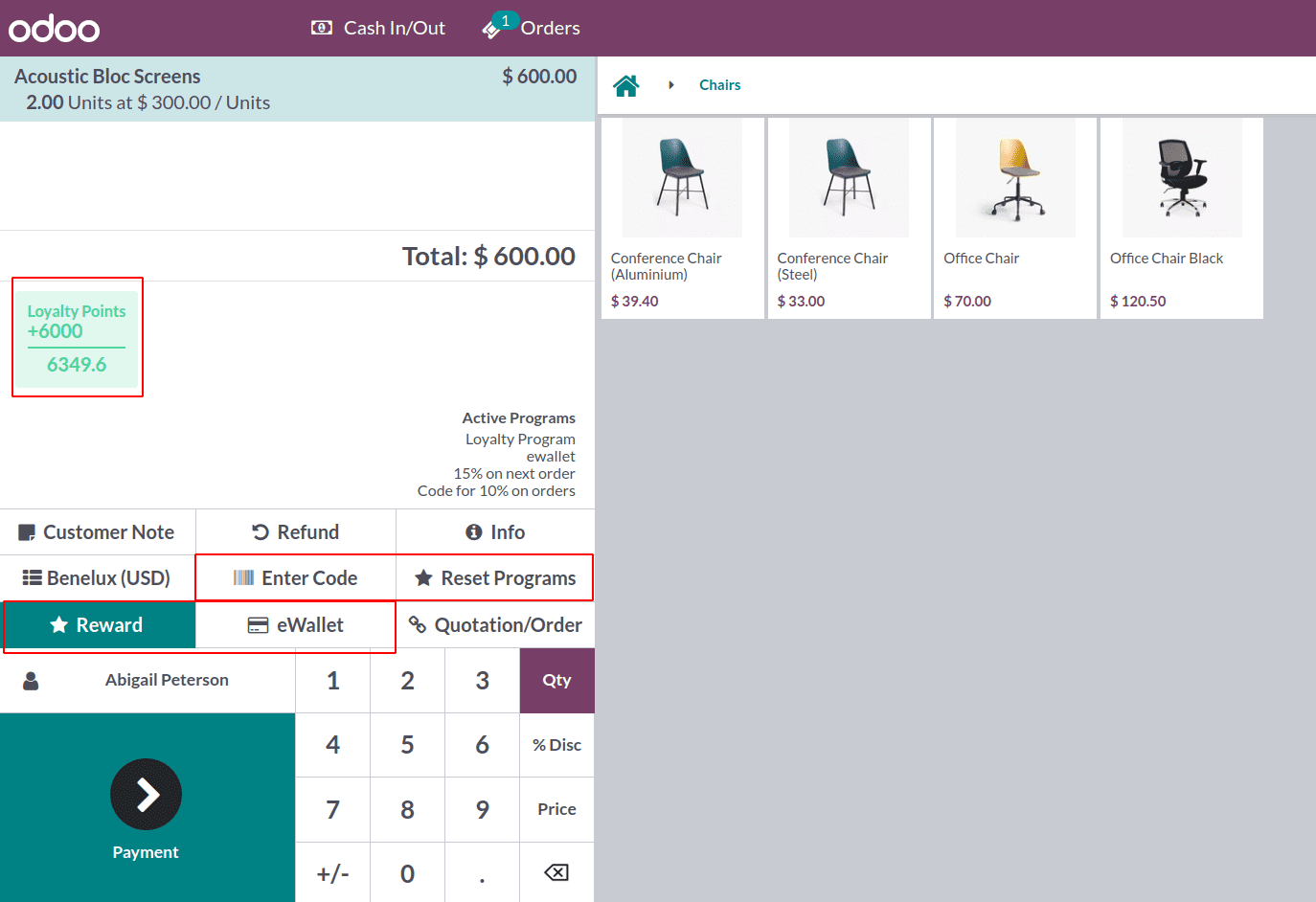 What are the New Features in Odoo 16 Point of Sale?-cybrosys