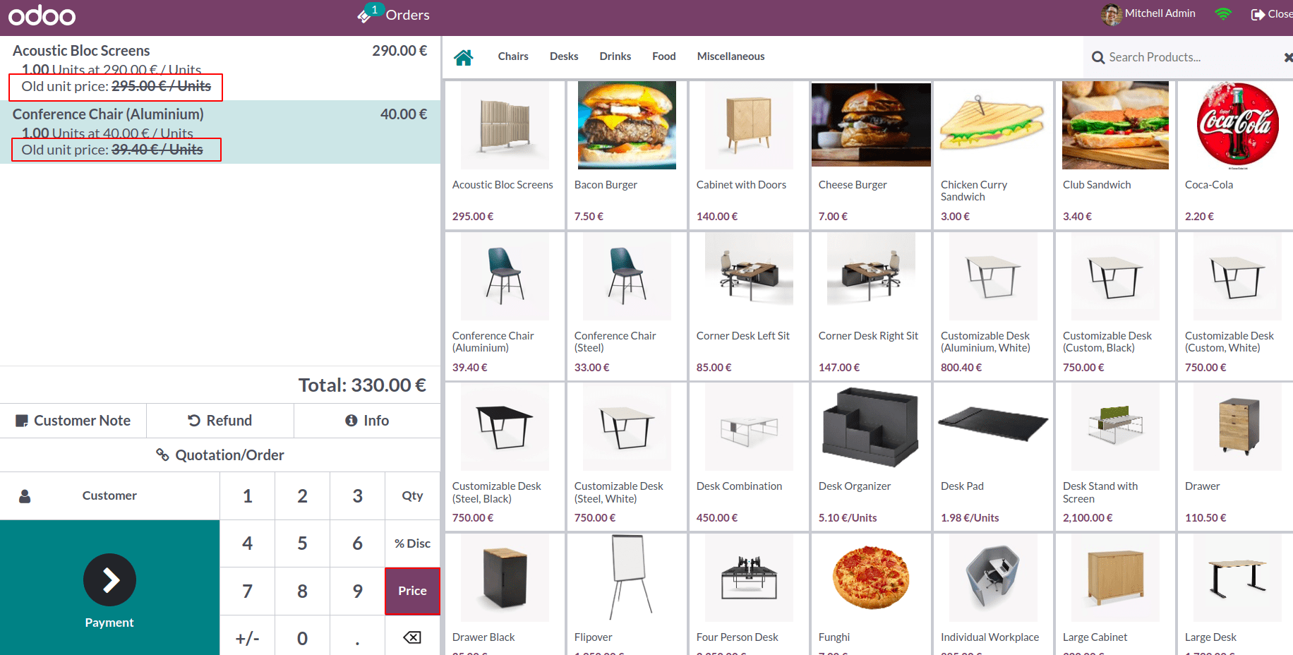 What are the New Features in Odoo 16 Point of Sale?-cybrosys