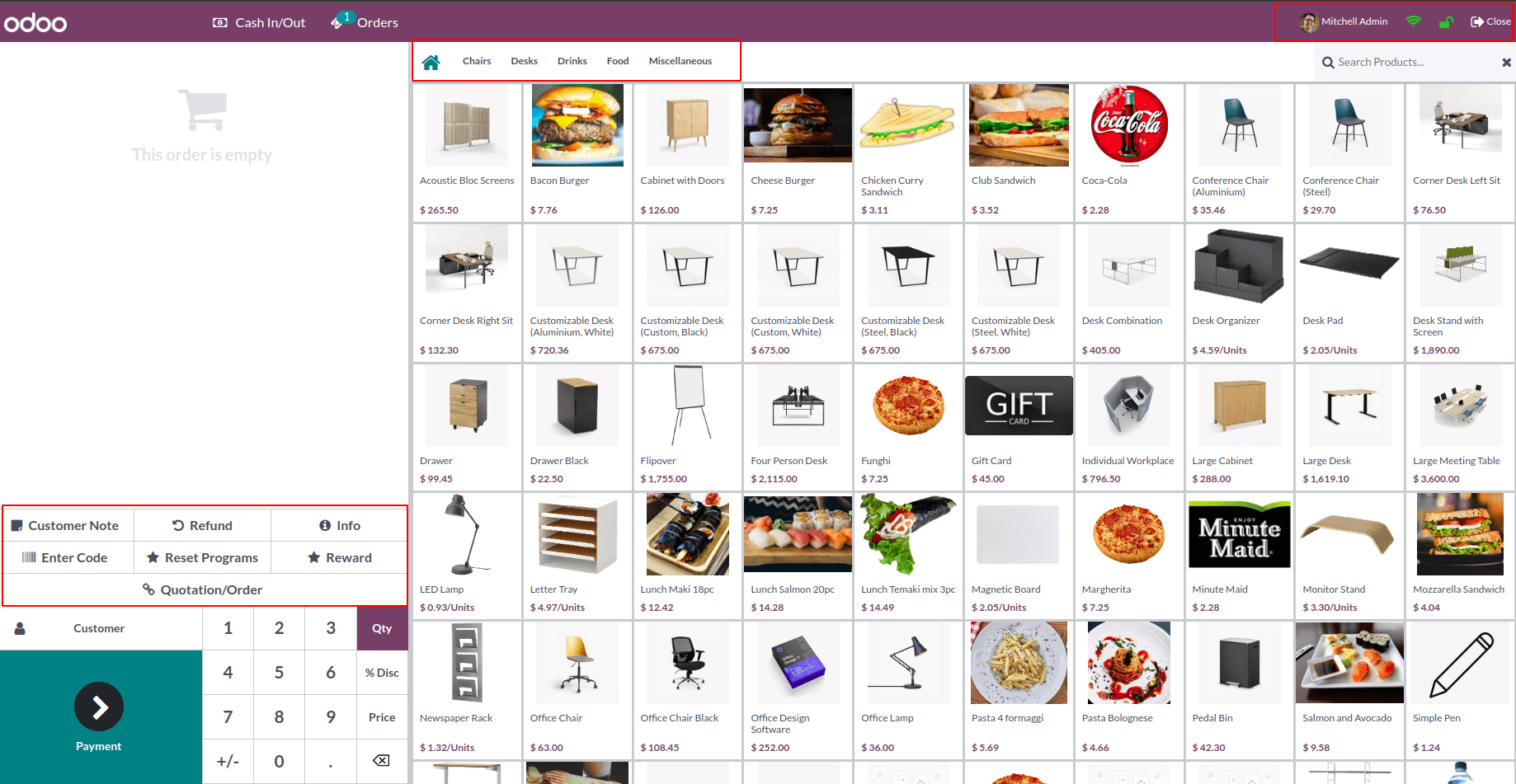 What are the New Features in Odoo 16 Point of Sale?-cybrosys