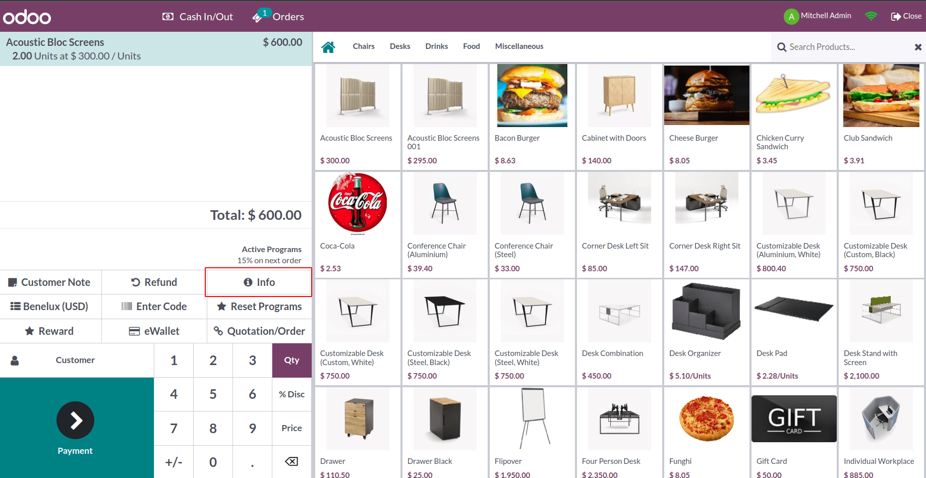 What are the New Features in Odoo 16 Point of Sale?-cybrosys