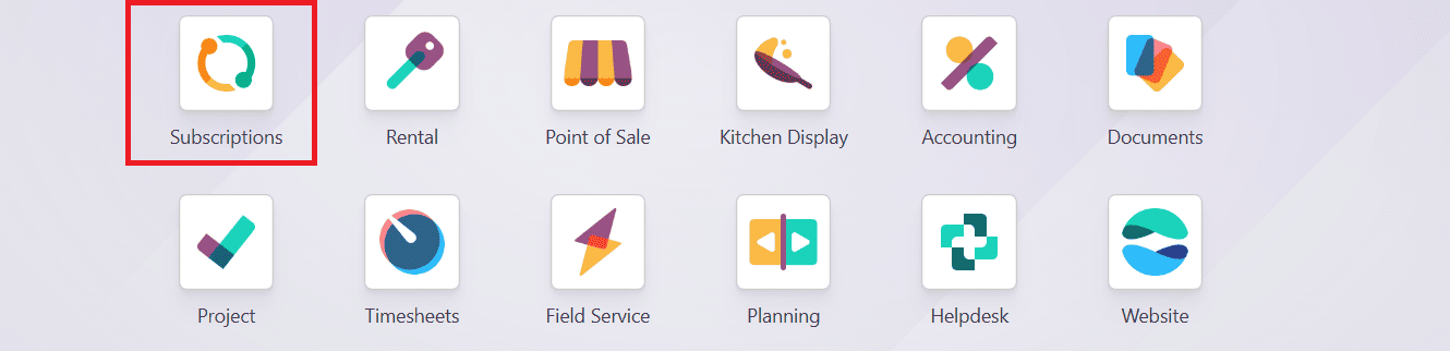 What are the Subscription Alerts in Odoo 18-cybrosys