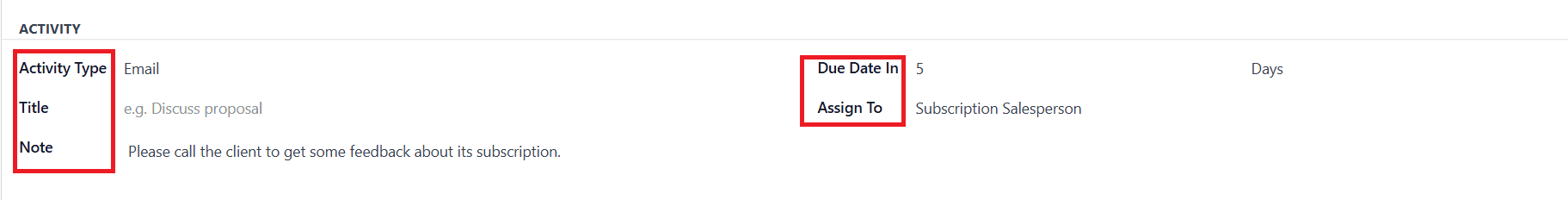 What are the Subscription Alerts in Odoo 18-cybrosys
