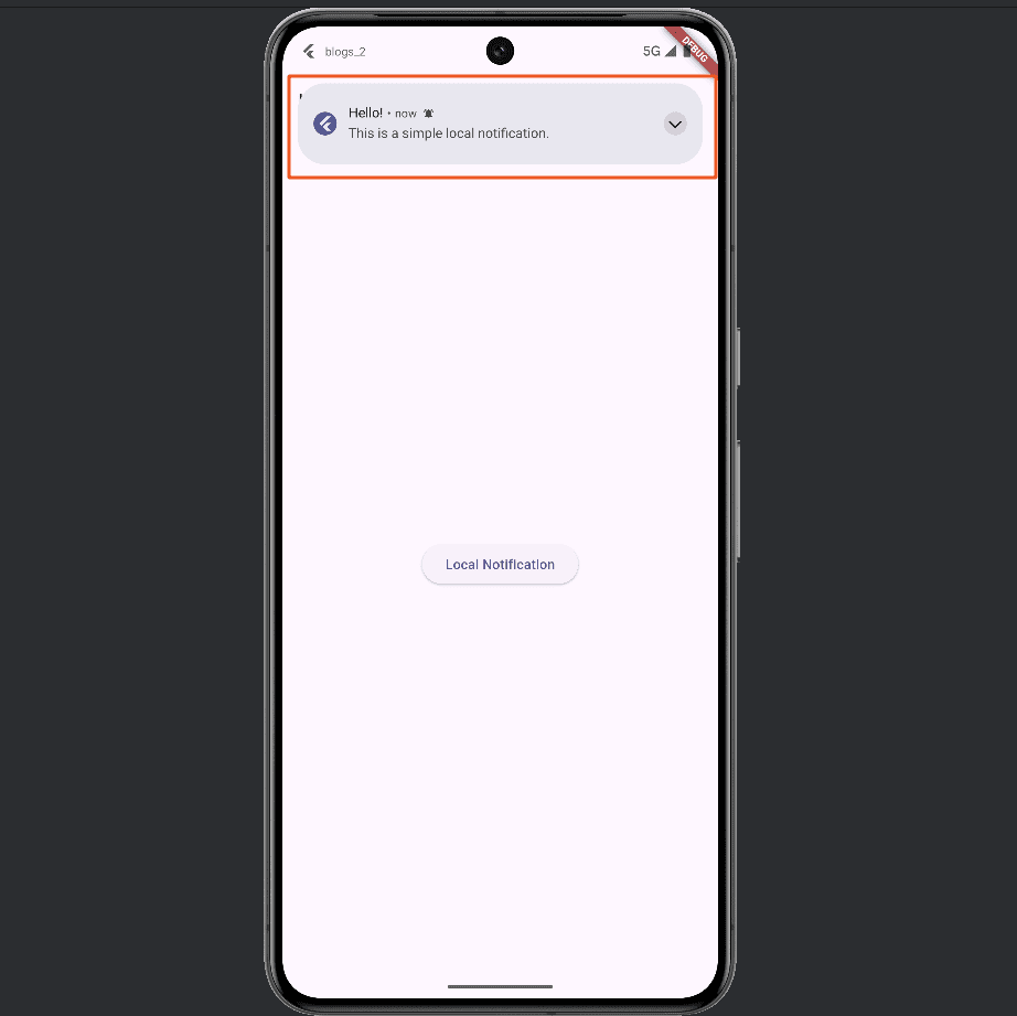What are the Types of Notifications in Flutter-cybrosys