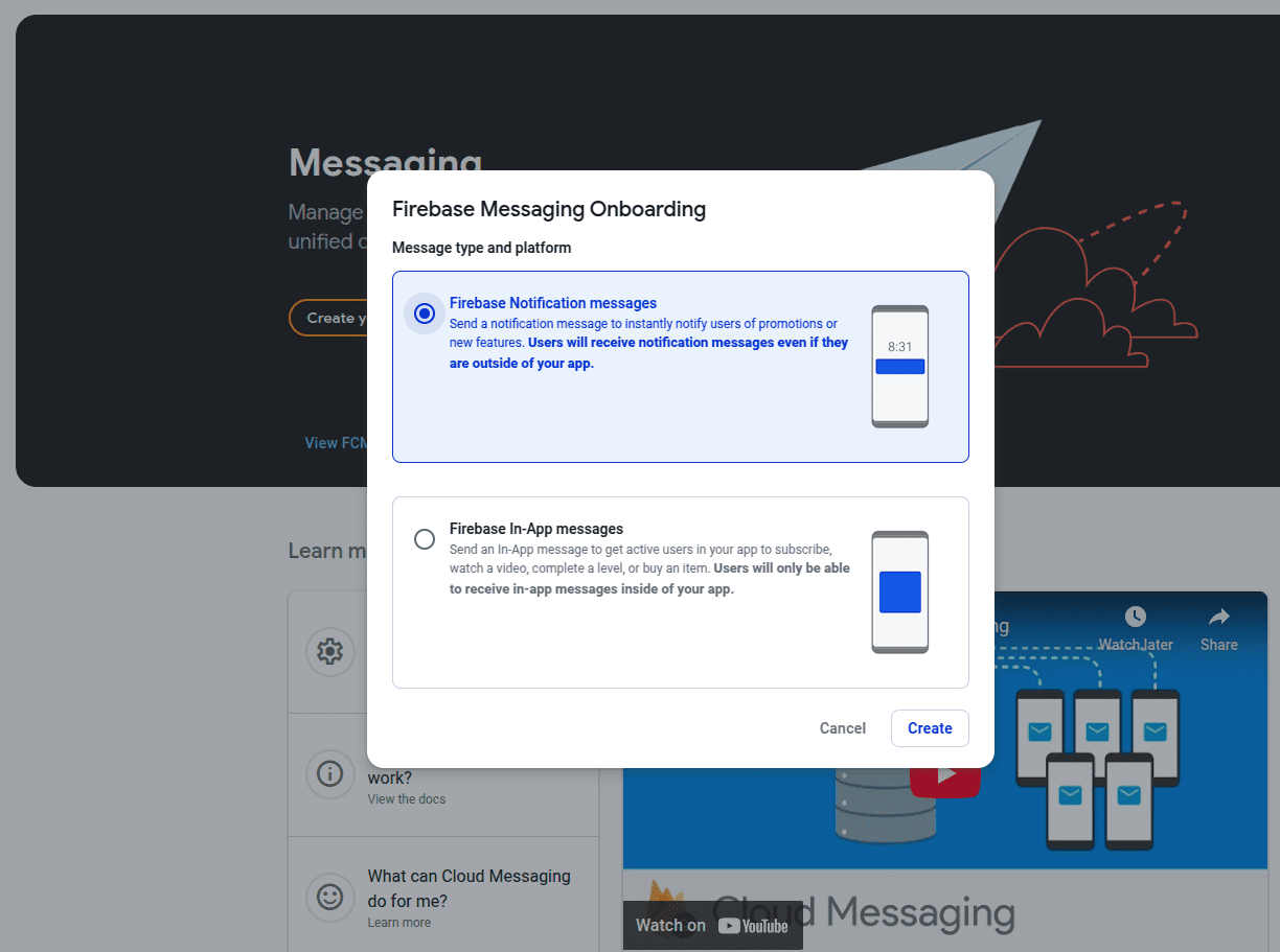 What are the Types of Notifications in Flutter-cybrosys