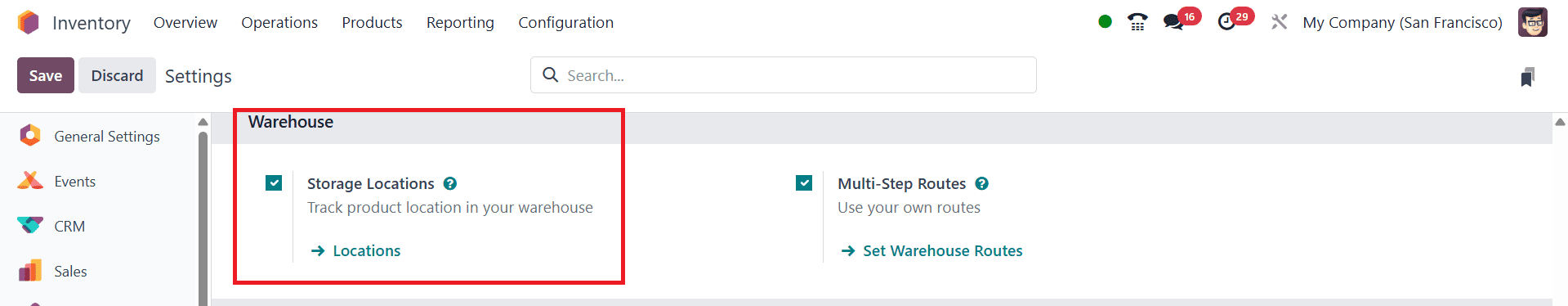 What are the Various Location Types in Odoo 18 Inventory-cybrosys