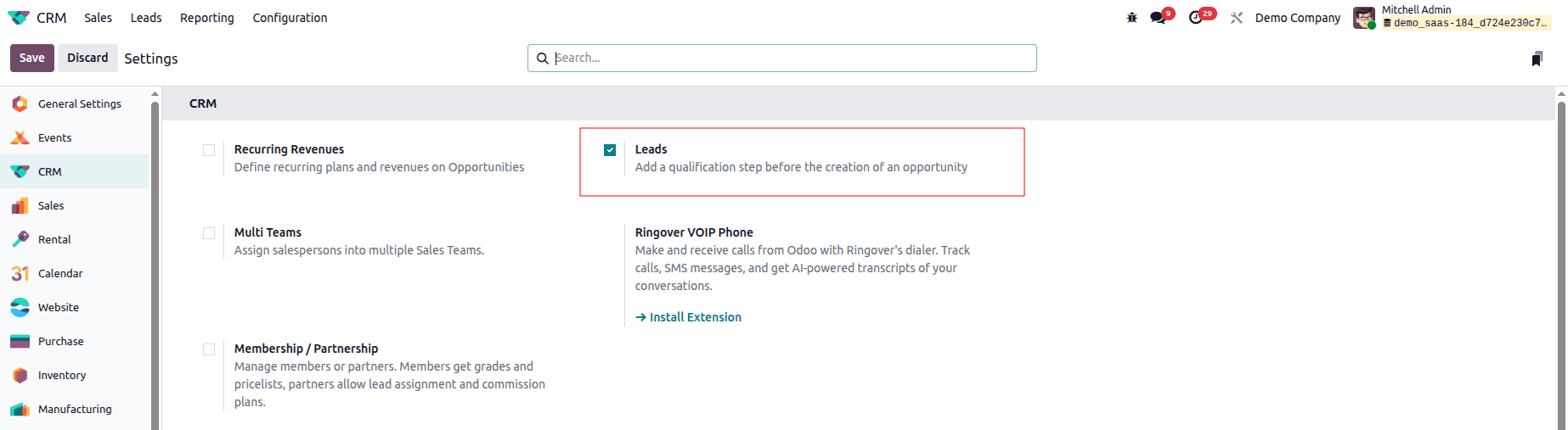 What Are the Ways to Generate Leads or Opportunities in Odoo 18-cybrosys
