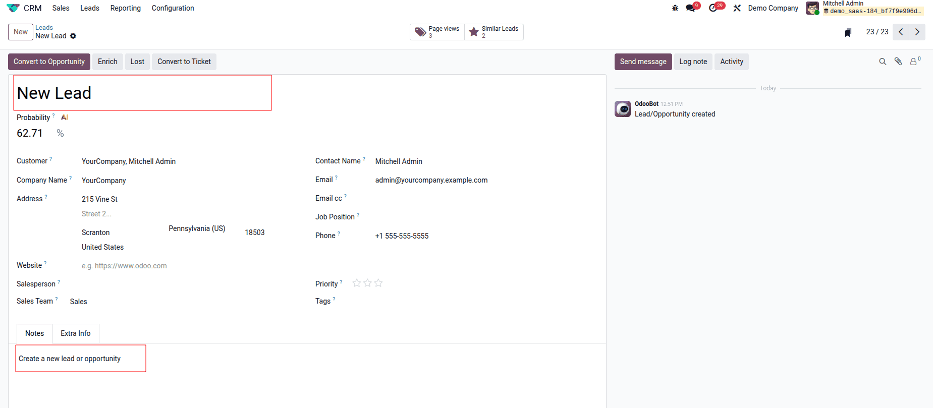 What Are the Ways to Generate Leads or Opportunities in Odoo 18-cybrosys